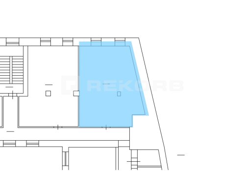 Аренда офиса в Спб 66 кв.м. Фото №2