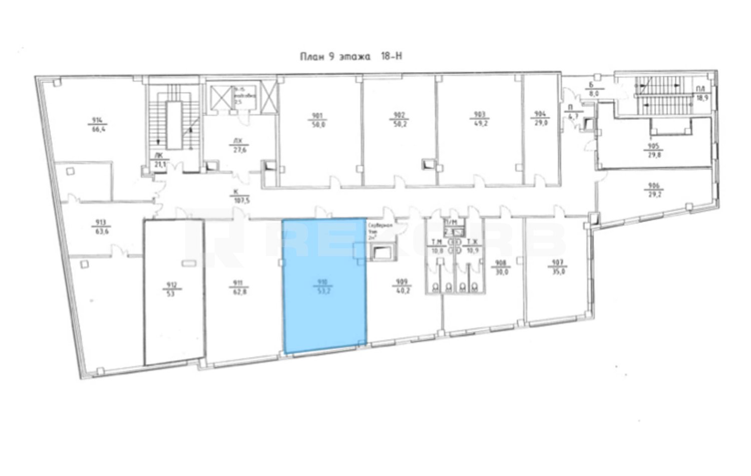 Офис в аренду 53 кв.м. в БЦ Леон - фото 1