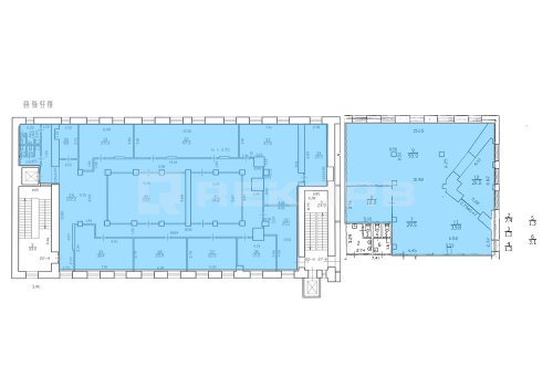 Аренда офиса в Спб 691 кв.м. Фото №
