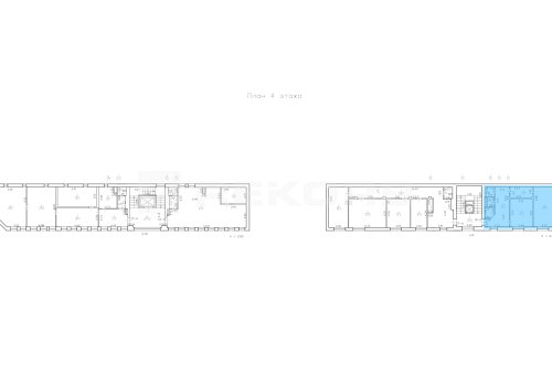 Снять офис в Санкт-Петербурге 62 кв.м. Фото №2
