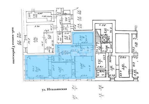 Снять офис в Санкт-Петербурге 135 кв.м. Фото №2