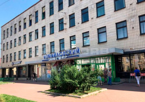 БЦ Измайловский - бизнес-центры Санкт-Петербурга. Фото №1