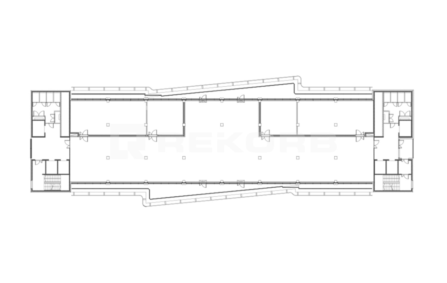 Офис в аренду 6 162 кв.м. в БЦ Пулково Скай - фото 2
