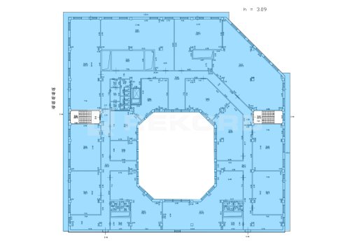 Аренда офиса в Санкт-Петербурге 4 358 кв.м. Фото №3