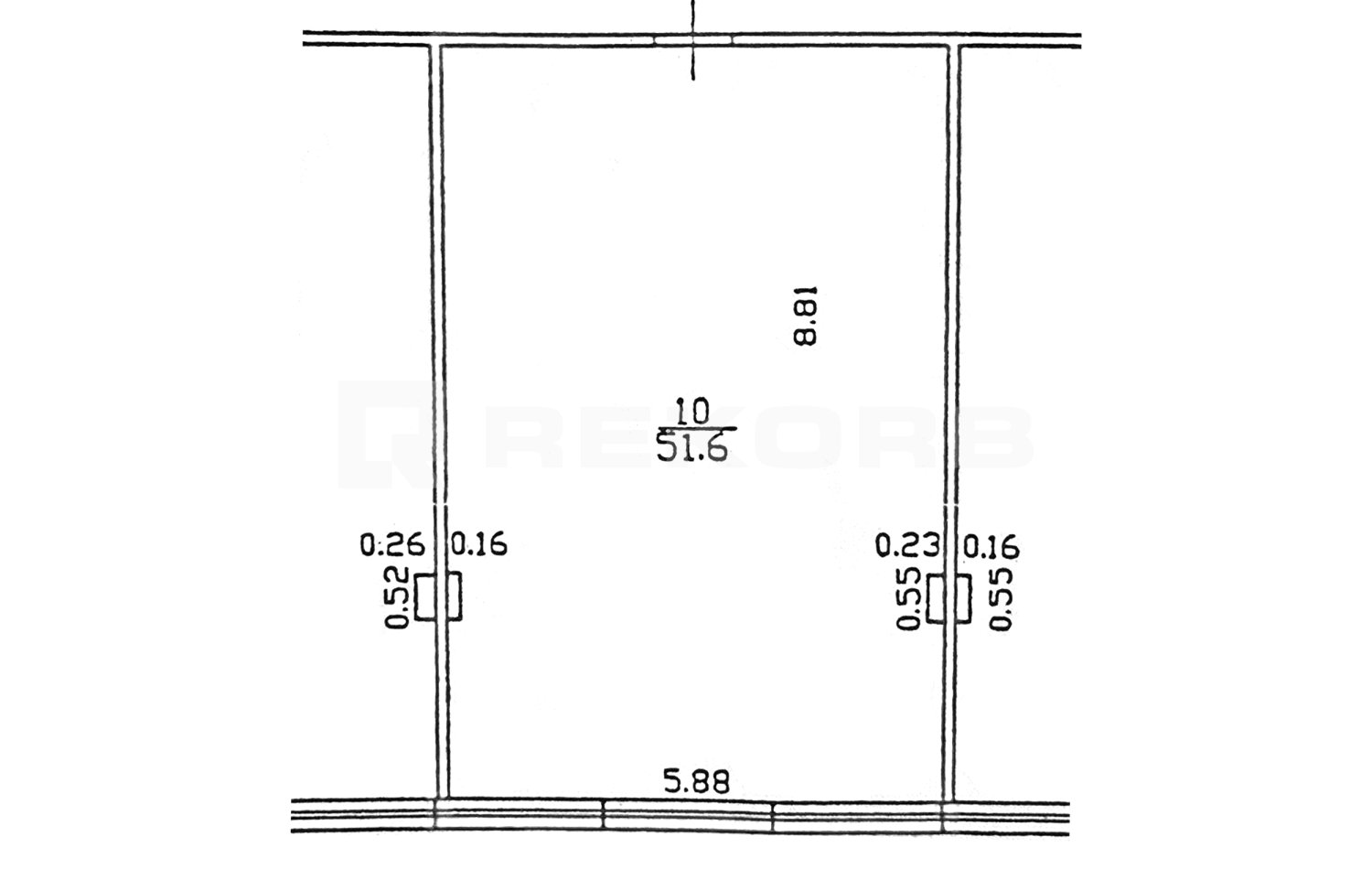 Офис в аренду 52 кв.м. в БЦ Авантаж - фото 1