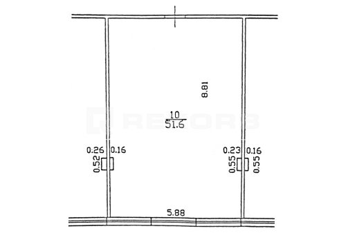 Снять офис в Санкт-Петербурге 52 кв.м. Фото №
