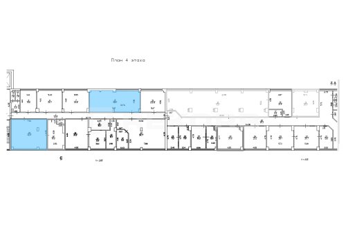 Офисное помещение в Санкт-Петербурге 95 кв.м. Фото №