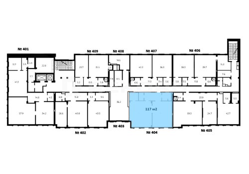 Сдается в аренду в Спб 117 кв.м. Фото №