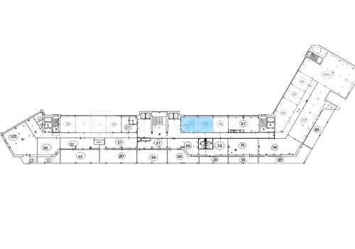Аренда офиса в Спб 67 кв.м. Фото №1
