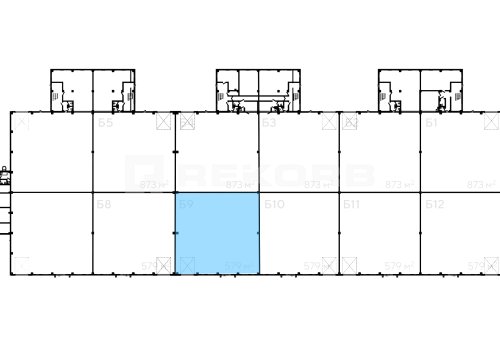 Продажа склада в Санкт-Петербурге 579 кв.м. Фото №1