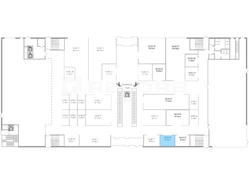 Офис на продажу в Санкт-Петербурге 18,7 кв.м. Фото №1