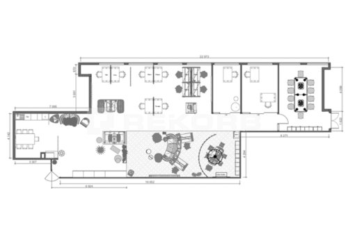Офисное помещение в Санкт-Петербурге 187 кв.м. Фото №2