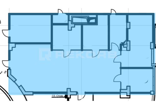 Предлагаем офис в Спб 180 кв.м. Фото №2