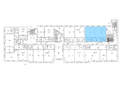 Сдается помещение в Спб 121 кв.м. Фото №2