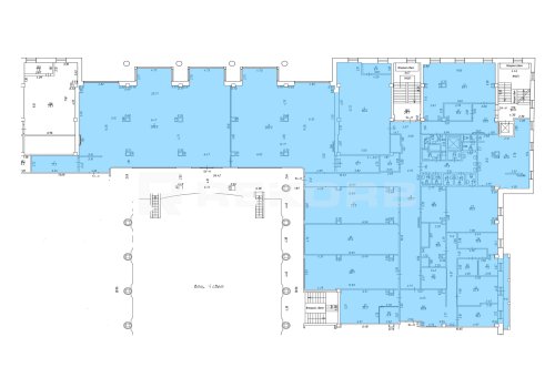 Снять офис в Санкт-Петербурге 1 329 кв.м. Фото №2