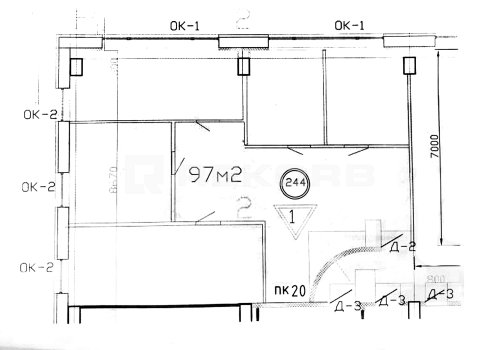 Сдается помещение в Спб 97 кв.м. Фото №1