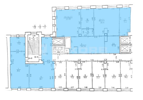 Офисное помещение в Санкт-Петербурге 238 кв.м. Фото №2