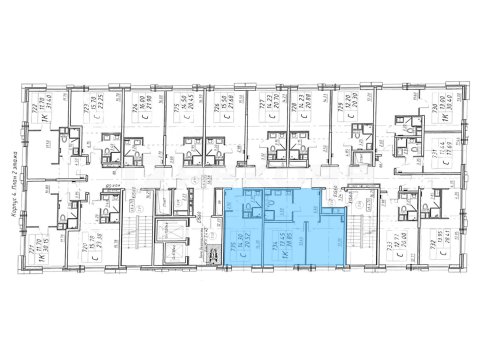 Купить офис в Санкт-Петербурге 59 кв.м. Фото №1