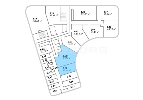 Продается помещение в Спб 131,61 кв.м. Фото №1