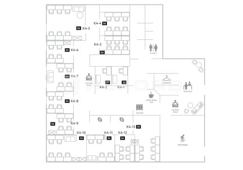 54 раб. мест - фото 1124982