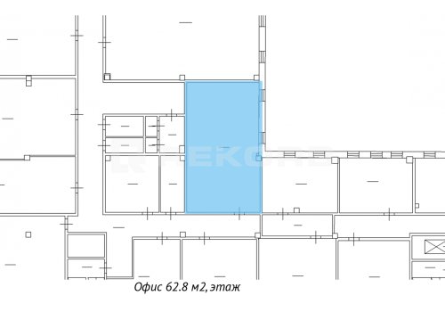 Офис в Спб 63 кв.м. Фото №2