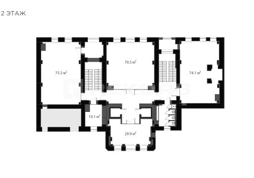 Продается помещение в Спб 1 956 кв.м. Фото №3