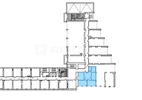 Снять офис в Санкт-Петербурге 142 кв.м. Фото №