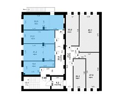 Помещение 127 кв.м. - фото 17324