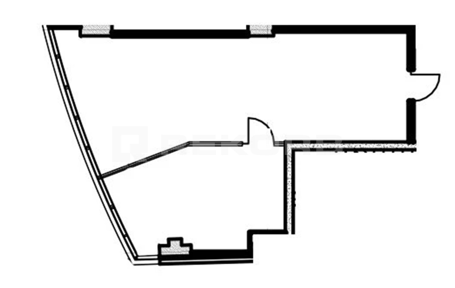 Офис в аренду 87 кв.м. в БЦ Атрио - фото 1