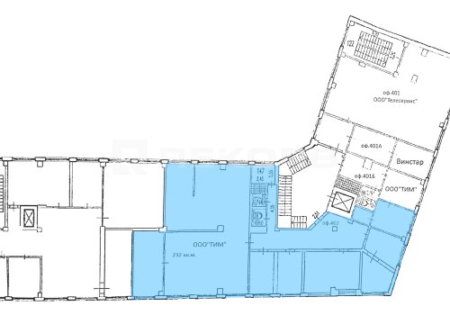 Предлагаем офис в Санкт-Петербурге 232 кв.м. Фото №2