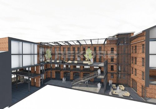 БЦ Гороховая 47В - бизнес-центры Санкт-Петербурга. Фото №1