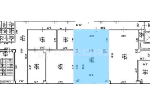 Офис у метро Нарвская в Санкт-Петербурге 65 кв.м. Фото №1