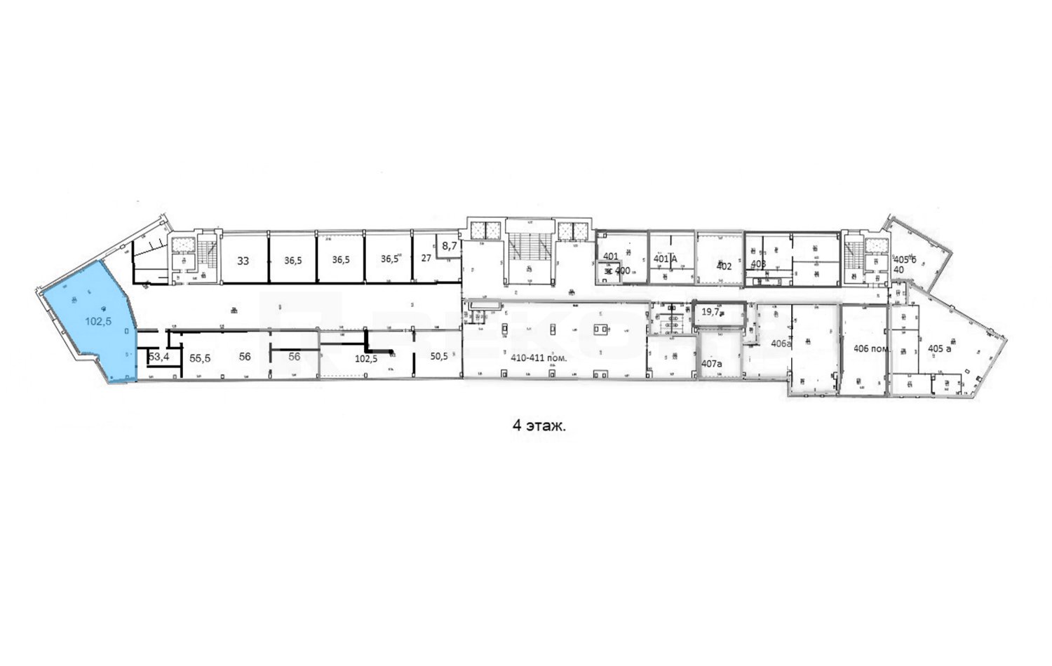 Офис в аренду 102 кв.м. в БЦ Скандик - фото 1