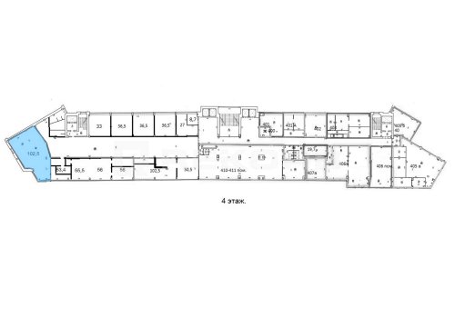 Сдается в аренду помещение в Спб 102 кв.м. Фото №1