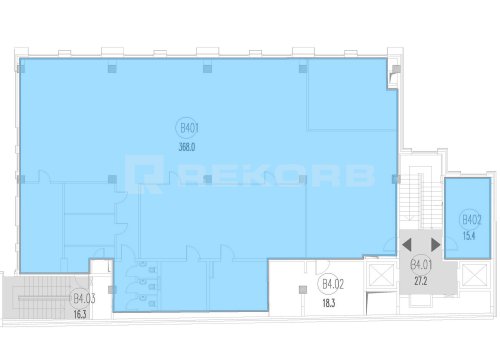 Офис в аренду в Санкт-Петербурге 383 кв.м. Фото №3