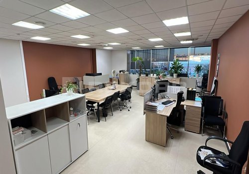 Офисное помещение в Санкт-Петербурге 1 439 кв.м. Фото №1