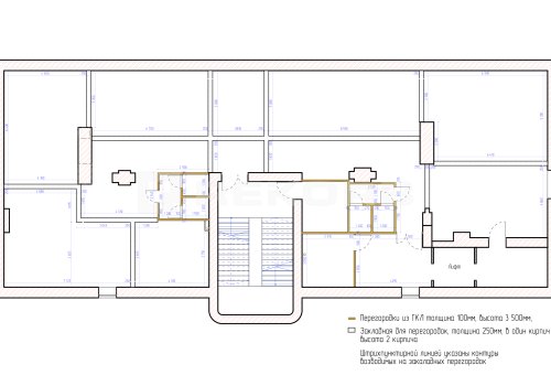 Офис в центре в Санкт-Петербурге 300 кв.м. Фото №2