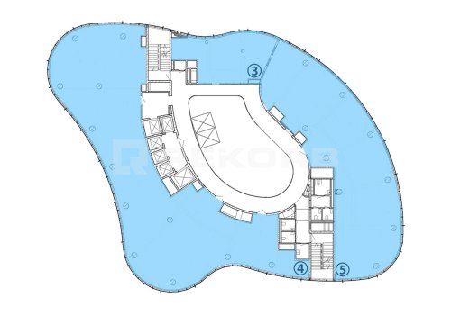 Аренда офиса в Спб 995 кв.м. Фото №2