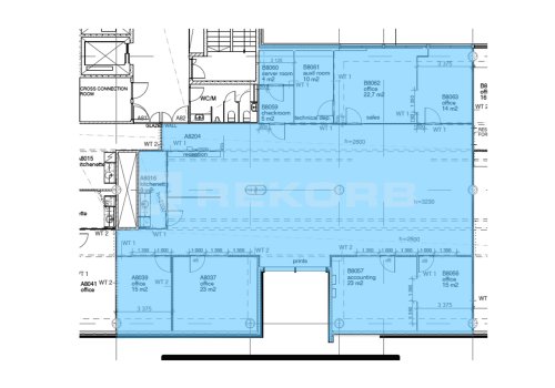 У налоговой №23 предлагается офис в Санкт-Петербурге 300 кв.м. Фото №1