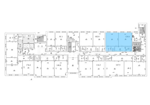 Сдается в аренду помещение в Спб 121 кв.м. Фото №