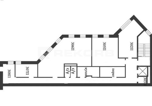 Офис в Санкт-Петербурге 262 кв.м. Фото №1