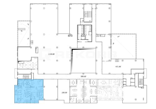 Аренда офиса в Спб 236 кв.м. Фото №3