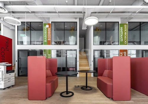 Предлагаем офис в Санкт-Петербурге 300 кв.м. Фото №3