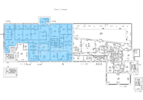 Аренда офиса в Спб 585 кв.м. Фото №2
