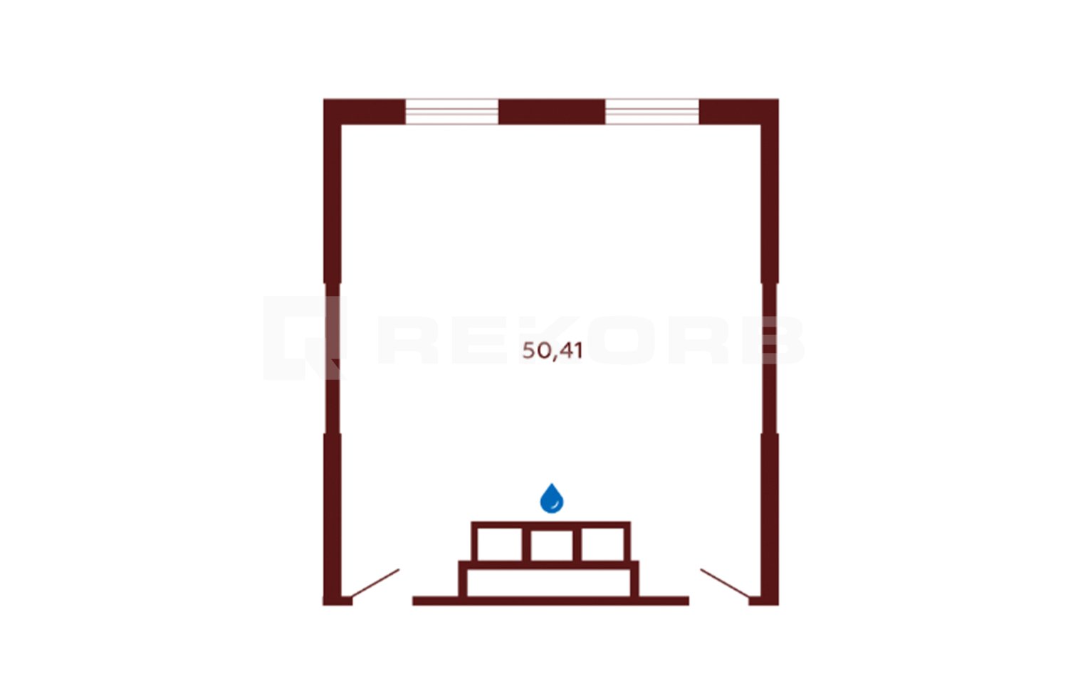 Офис на продажу 50,66 кв.м. в БЦ Saan - фото 3