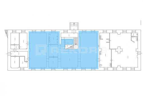Предлагаем офис в Санкт-Петербурге 257 кв.м. Фото №2