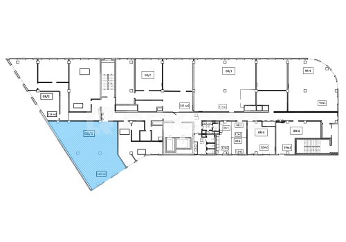 Снять офис в Санкт-Петербурге 119 кв.м. Фото №1