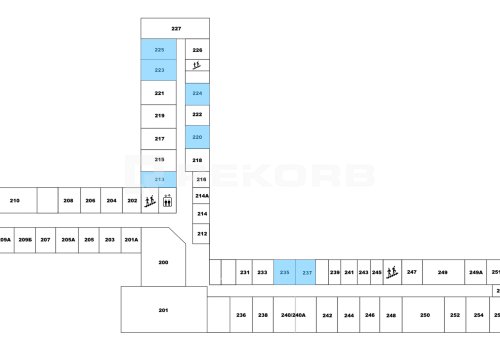Аренда офиса в Спб 282 кв.м. Фото №2