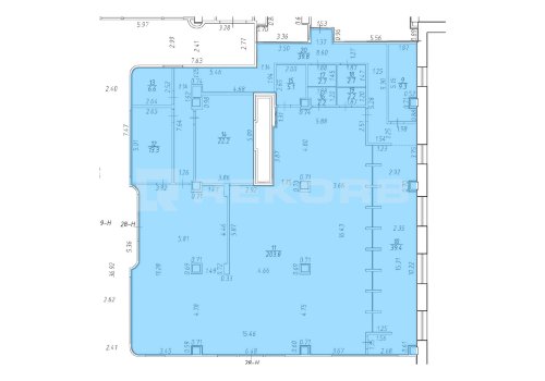 Сдается в аренду в Спб 1 995 кв.м. Фото №3