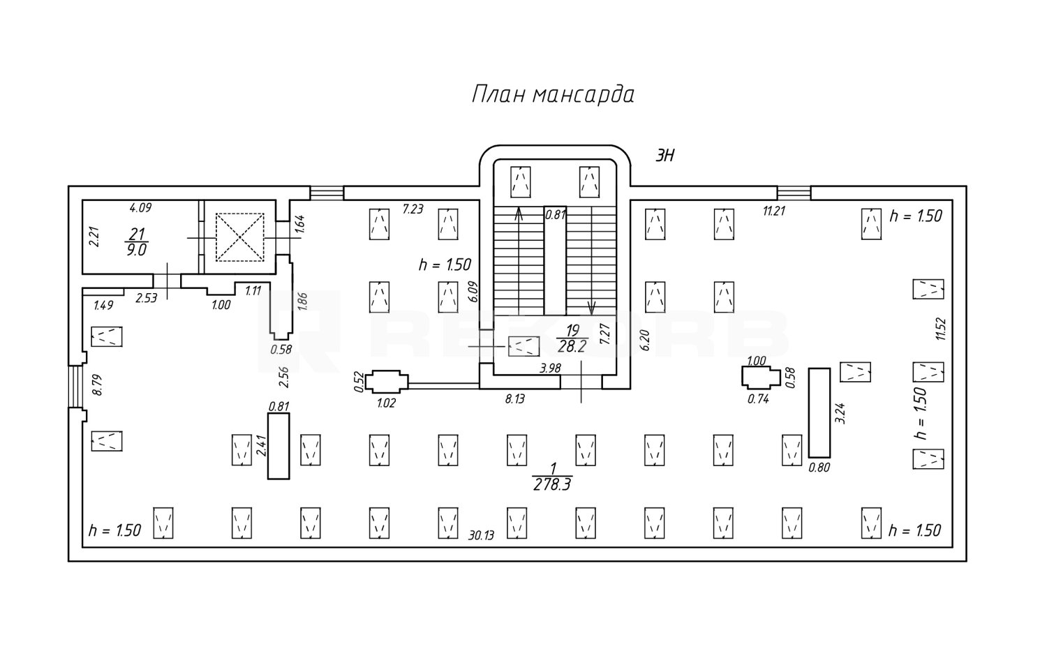Офис в аренду 266 кв.м. в БЦ Кирочная 28 - фото 3
